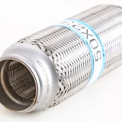 Гофра глушника 50*230 3-шарова "OEM" (Aveo)