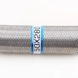 Гофра глушника 50*280 3-шарова "OEM"