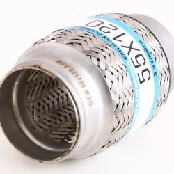 Гофра глушника 55*120 3-шарова "OEM"