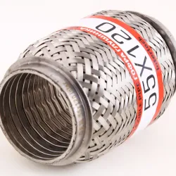 Гофра глушника 55*120 Interlock "OEM"