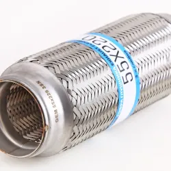 Гофра глушника 55*220 3-шарова "OEM"