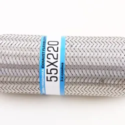 Гофра глушника 55*220 3-шарова "OEM"