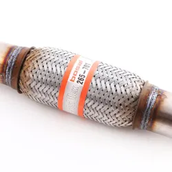 Гофра глушника 45*160*270 3-шарова "Bosal" з фланцями
