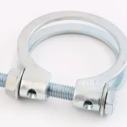 Хомут глушника Mercedes, Fiat, Peugeot 48.5 мм "Bosal"
