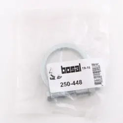 Хомут глушника Mercedes, Fiat, Peugeot 48.5 мм "Bosal"
