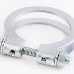 Хомут глушника Mercedes, Fiat, Peugeot 51.5 мм "Bosal"