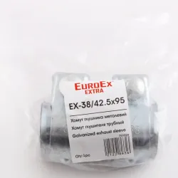Хомут глушника Іном. трубний 38-42.5*95мм "EuroEx"