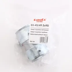 Хомут глушника Іном. трубний 45-49.5* 90мм "EuroEx"