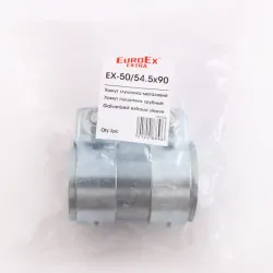 Хомут глушника Іном. трубний 50-54.5* 90мм "EuroEx"