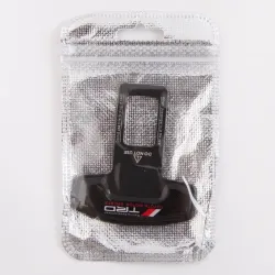 Застібка ременя безпеки заглушка метал. чорна TRD Toyota Motor Sports