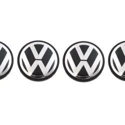 Заглушка диска 66*56мм VW під ориг. (4 шт.)