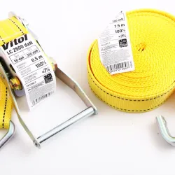 Трос стяжка 8м/5.0т/5.0см "Vitol"