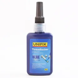 Фіксатор різьбових з'єднань "Unifix" 50г синій