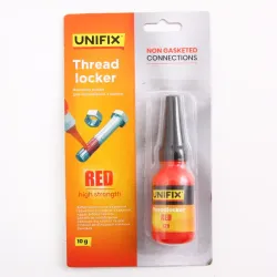 Фіксатор різьбових з'єднань "Unifix" 10г червоний