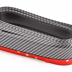 Молдинг бампера "Samurai" карбон 5*260см (скотч 3M)