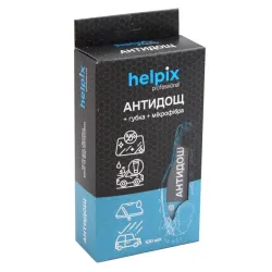Антидощ 100мл "Helpix" з мікрофіброю і губкою в уп.