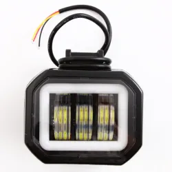 Фара денного світла 93*95*55мм 30Вт "Blaskar" 3 LED/2300Лм 10W/5000К + DRL (спрямований дальній)