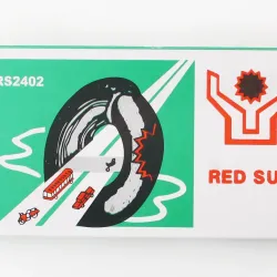 Латка для камери "Red Sun" (24 шт.) овальні 51*30мм + клей