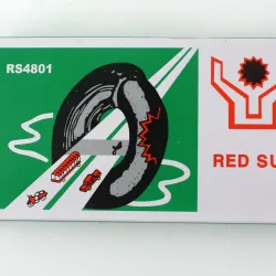 Латка для камери "Red Sun" (48 шт.) круглі D25мм + клей