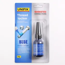 Фіксатор різьбових з'єднань "Unifix" 10г синій