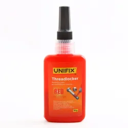 Фіксатор різьбових з'єднань "Unifix" 50г червоний