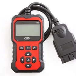 Адаптер диагностический OBD-II з дисплеем (V410)