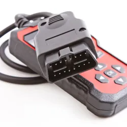 Адаптер диагностический OBD-II з дисплеем (V410)