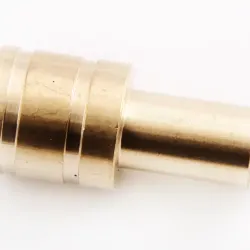З'єднання під шланг пряме d10*16мм латунне "Yota"