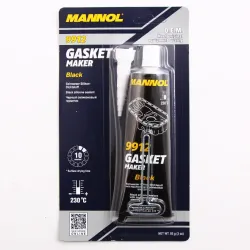 Герметик-прокладка "Mannol" 85г чорний + ключ