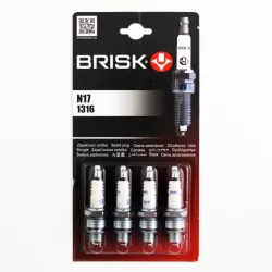 Свічки "Brisk" Classic ГАЗ-3302-402 дв. блістер