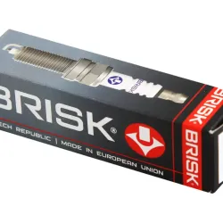 Свічка Мото "Brisk" Super (ключ на 16, зазор 0.7, довга спідниця)