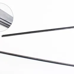 Гумка щітки каркас. склоочисника 50 см 20" з пласт. направляючою "Alca" (2 шт.)