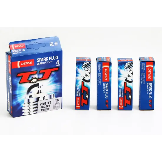 Свічки "Denso" Twin Tip T02 (2101-2110, Lanos 1.5)