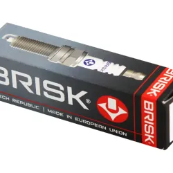 Свічка Мото "Brisk" Super мопед Honda (ключ на 21, зазор 0.8, коротка спідниця)