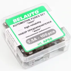 Запобіжник Євро Mini "BelAuto" 7.5А