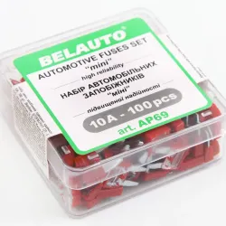 Запобіжник Євро Mini "BelAuto" 10А