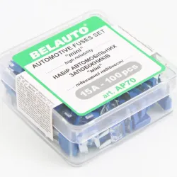 Запобіжник Євро Mini "BelAuto" 15А