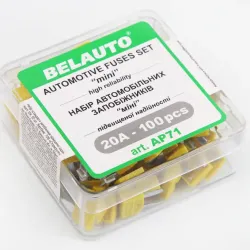 Запобіжник Євро Mini "BelAuto" 20А