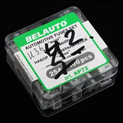 Запобіжник Євро Mini "BelAuto" 25А