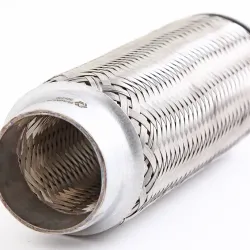 Гофра глушника 50*230 3-шарова "Flagmus" (Aveo)