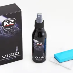 Антидощ 150мл "K2" Visio PRO спрей з мікрофіброю і аплікатором в уп.
