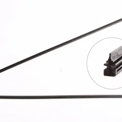 Гумка щітки безкаркас. склоочисника 60 см 24" "Carway" (2 шт.)