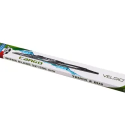 Щітка склоочисника для грузовиков 55 см (22") "Velgio" Cargo (3 адаптера)