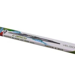 Щітка склоочисника для грузовиков 60 см (24") "Velgio" Cargo (3 адаптера)