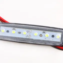 Ліхтар габаритний 96*21*8мм 6-SMD білий