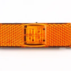 Ліхтар габаритний 130*32*15мм 4-SMD оранж.