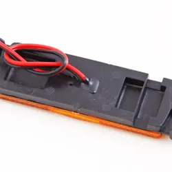 Ліхтар габаритний 130*32*15мм 4-SMD оранж.