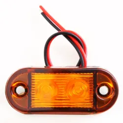 Ліхтар габаритний 65*27*17мм 2-SMD оранж.