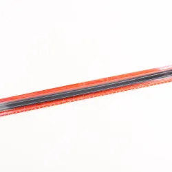 Гумка щітки каркас. склоочисника 60 см 24" з метал. направляючою "Elegant" (2 шт.)