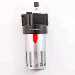 Фільтр компресора 1/2" в металі "Apro"